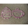 thumbnail image 4 of Glowneon Coffee & Cake Neon Signs, Coffee Shop Bakery Wall Decor, 4 of 4
