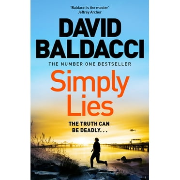 Simply Lies: From the Number One Bestselling Author of the 6:20 Man (Paperback)