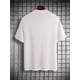 thumbnail image 5 of Camiseta de algodón de manga corta, parte inferior estampada de marca de moda estadounidense, top informal versátil de cuello redondo para primavera/verano para hombres y jóvenes. Camiseta, 5 of 9