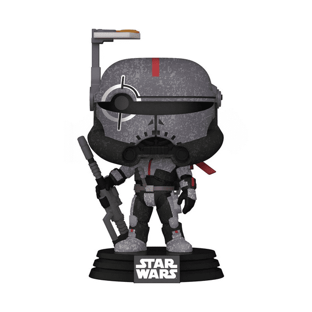 Funko Pop: Star Wars Bad Batch - Crosshair Funko Figura Coleccionable
