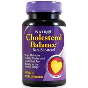 Natrol Cholesterol Balance Beta Sitosterol Tablets, 60 Ct