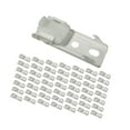 thumbnail image 2 of Rieles para cortinas perfecl herrajes de montaje en pared 50 piezas, 2 of 8