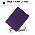 thumbnail image 5 of FOXDOCK Tablet Case for Samsung Galaxy Tab S9 – Clear Acrylic Back, Auto Sleep/Wake, Tri-Fold Stand, Full Protection Tablet Cover, 5 of 5