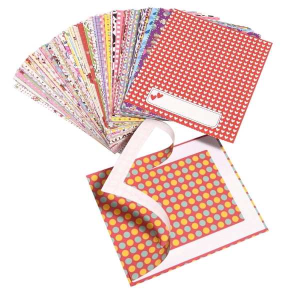 Pegatinas con borde de fotos, color zinc, para papel de 10 x 15 cm, 100 unidades