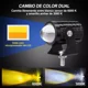thumbnail image 4 of Faros Led Impermeables Color Doble Para Auto Motocicleta 60w, 4 of 8