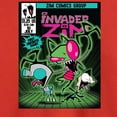 thumbnail image 3 of Invader ZIM - GIR and ZIM - ZIM Comics Group - First Fantastic Issue - Toddler And Youth Short Sleeve Graphic T-Shirt, 3 of 5