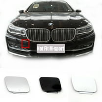 Trimla Front Tow Cover for 15-18 BMW 7 series G11 G12 Fit 730i 730d 740i 740d 750i 750d 760i 730Li 740Li 750Li 760Li 2015 2016 2017 2018 bumper Towing Hook Eye Cap 51117412466