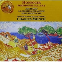 Honegger / Munch / Boston Sym Orch - Syms Nos 2 & 5 - Music & Performance - CD