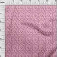 thumbnail image 3 of oneOone Cotton Jersey Light Pink2 Fabric Floral Ditsy Craft Projects Decor Fabric Printed By The Yard 58 Inch Wide, 3 of 4