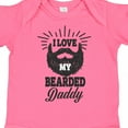 thumbnail image 4 of Inktastic I Love My Bearded Daddy Boys or Girls Baby Bodysuit, 4 of 5