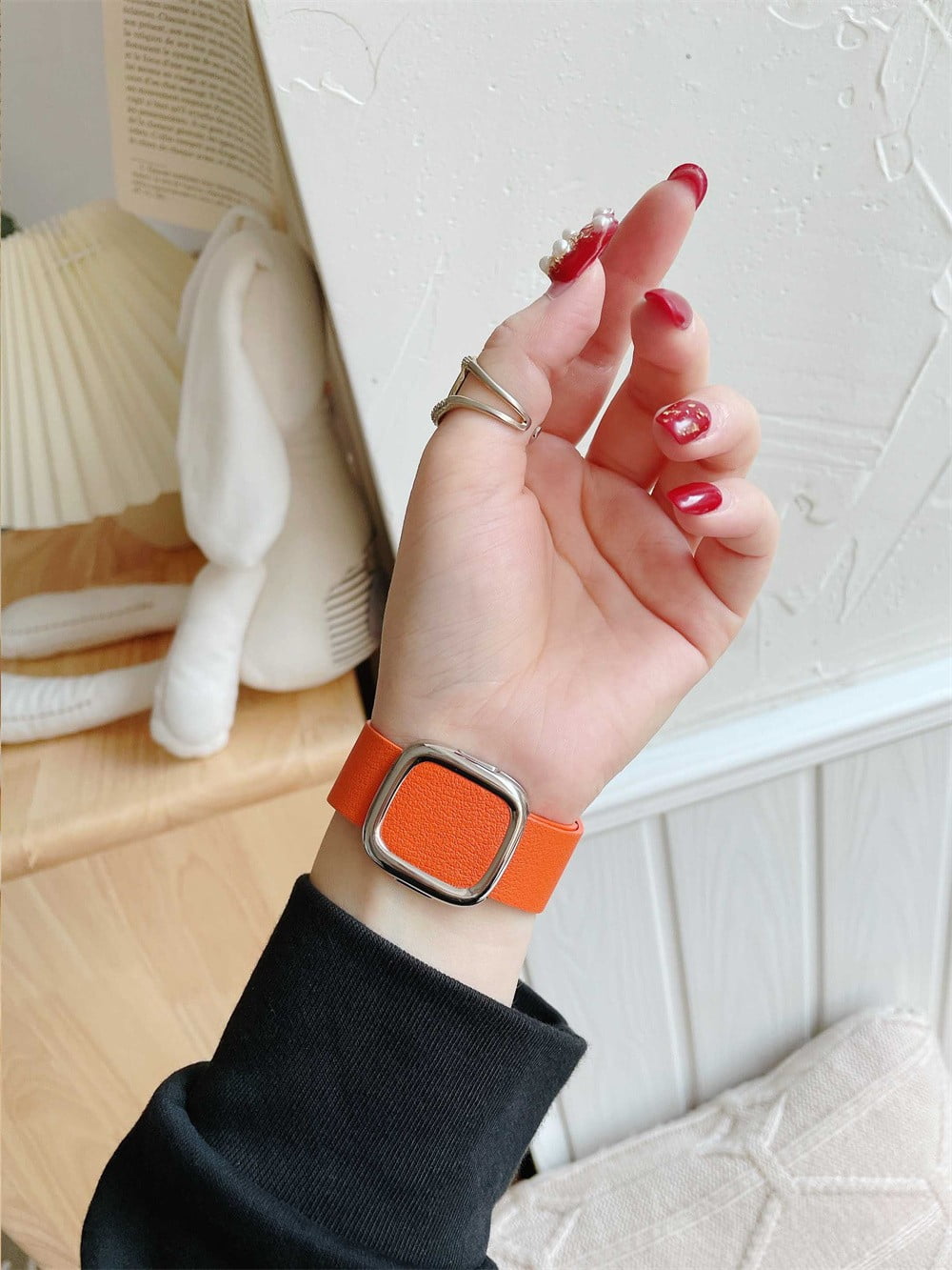 Pink citrus modern buckle sale