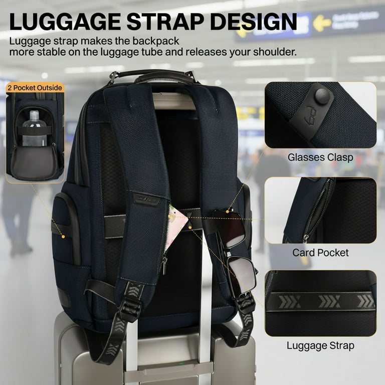 17-inch laptop camera backpack Camera, Drone, Laptop, Waterbottle with 17 Inch Compartment, Backpacks for Photographers Hiking (Blue,30 * 22 * 46cm) : Electronics How Much Should Your More features than youll Size:UNIQUE 50-75