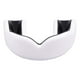 thumbnail image 3 of Pro Muay Taekwondo Protector bucal para boxeo Protección bucal para deportes marciales Blanco + negro Sunnimix protector bucal deportes, 3 of 8