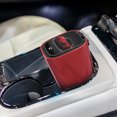 thumbnail image 3 of Portable LED Cigar Smoke Car Ashtray Double Layer Inner Box Ash Cylinder Cup Holder(Red ), 3 of 7