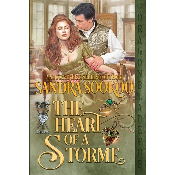 The Storme Brothers The Heart of a Storme, Book 2, (Paperback)