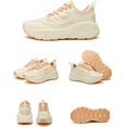 thumbnail image 2 of Men Women Breathable Non Slip Casual Sneakers, Platform Height Boost Cushioned Running Shoes, 2 of 2