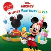 Mickey Mouse Clubhouse: Whose Birthday Is It? (Paperback)