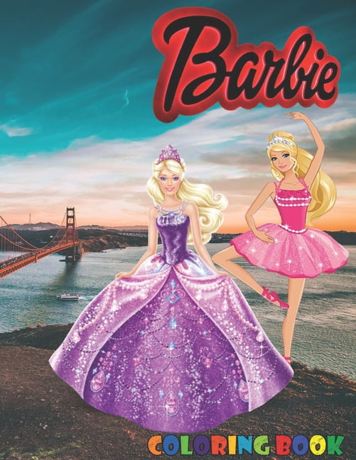barbie paris coloring pages