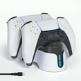 PS5 Dualsense Controller Charger, Charging Station with LED Indicator