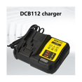 thumbnail image 2 of Reemplazo para cargador Dew Dewei Dcb112/105 Puede cargar batería de litio de 10,8-14,4-20v Enchufe europeo, 2 of 5