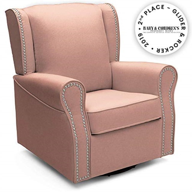 blush rocking chair