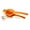Orange, variant on Bene Casa Green Aluminum Lime Press/Squeezer, Easy Manual Citrus Juicer