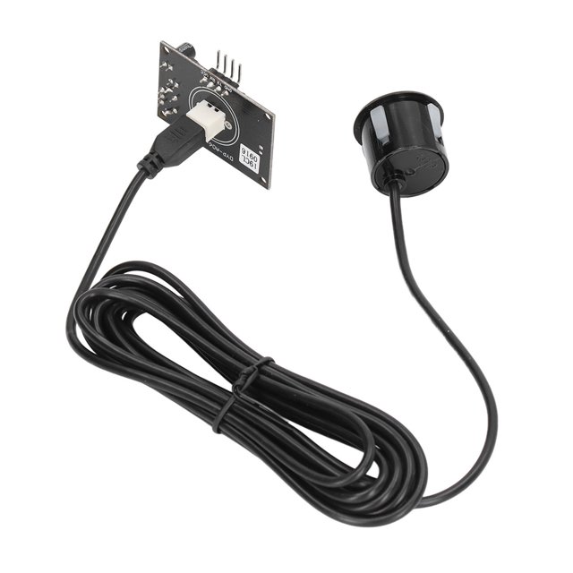 Measurement Sensor Module,Ultrasonic Distance Sensor Waterproof Ultrasonic Distance Sensor Distance Measurement Module Built for Precision
