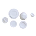 thumbnail image 1 of Accesorios de Cocina de Muñecas en Miniatura Sunnimix 8 Uds Plato 1:6 Cuenco Comida Blanco, 1 of 8