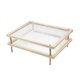 thumbnail image 4 of Wooden Pasta Drying Rack 2-Tier Stackable Food Dryer for Herbs, 4 of 5
