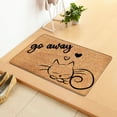 thumbnail image 3 of AUQ Outdoor Welcome Mat,High Absorbency Funny Door Mat,Soft,Comfortable Surface Kitchen Mats,Style 4, 3 of 5
