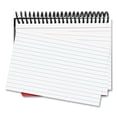 thumbnail image 2 of Spiral Bound Index Cards, 4" x 6", White, 120 Per Pack, 2 of 4