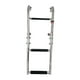 thumbnail image 5 of Escalera de Baño para Barcos Escalera Telescópica para Barcos, Plegable, Escalón de Baño, Escalera de para Barcos Marinos de Acero Inoxidable escalera de 3 peldaños, 5 of 8