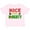 AD-Pink, variant on Inktastic Nice Until Proven Naughty with Holly and Gingerbread Man Boys or Girls Toddler T-Shirt