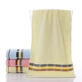 thumbnail image 2 of Colorful Cotton Thickened Face Towel, Highly Absorbent Towels for Bath Sauna Spa Sports Men & Women,Bathroom Supplies, Striped Towels 13.4 * 28.7 inches, 2 of 2