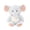 Blue, variant on 11 Inches Colorful / Vibrant Design Soft Blue Elephant Plush Toy, Ultra-Soft Stuffed Animal with Adorable Expression & Huggable Body, Perfect for Cuddling, Bedroom Decor, Gift for Family, Home & Play
