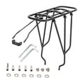 thumbnail image 2 of S SERENABLE Rear Pannier Rack Adult Bikes Easy to Install Riding Bike Cargo Rack for 29inch, 2 of 9