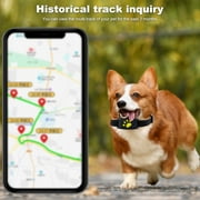 Spirastell GPS Tracker,+LBS Wireless Device Locator Pet Device Waterproof Collar Pet Locator Pet ammoon Locator Waterproof Arealer