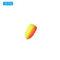 thumbnail image 3 of Uxcell Floats Fishing 0.7 Inch, Oval Foam Floats Fishing Rig for Fly Fishing Strike Indicators, Red Yellow 30Pcs, 3 of 6