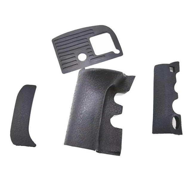 1 Set Grip Rubber Cover Unit for D800 Thumb Rubber Case Skin with Adhesive Tape Replacement Repair Part