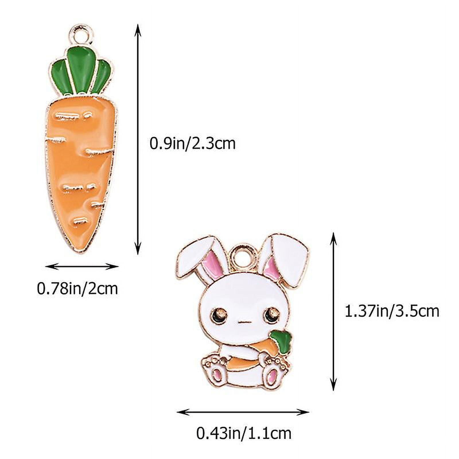 40pcs Earring Charms