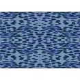 thumbnail image 1 of Ahgly Company Machine Washable Indoor Rectangle Transitional Iceberg Blue Area Rugs, 7' x 9', 1 of 7