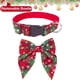 thumbnail image 5 of Collar para perro ADOGGYGO navideño ajustable, grande, de 41 a 60 cm, 5 of 5