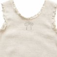 thumbnail image 6 of CPNG Girls Tank Tops Ribbed Sleeveless Crew Neck Solid Color Undershirts Camisole Bow Embroidery Lace Trim Cute Summer Cami, 6 of 8
