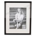 thumbnail image 1 of Sixtrees WD23116-80 16 x 20 in. Logan Frame  Black, 1 of 1