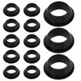 thumbnail image 1 of WHAMVOX 20Ud Anillos De Para Cubo Negro De Goma Para Evitar Con Duradero, 1 of 6