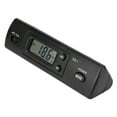 thumbnail image 4 of Reloj Digital de temperatura para coche Bling Bling Reloj electrónico multifuncional de alta precisión, 4 of 12