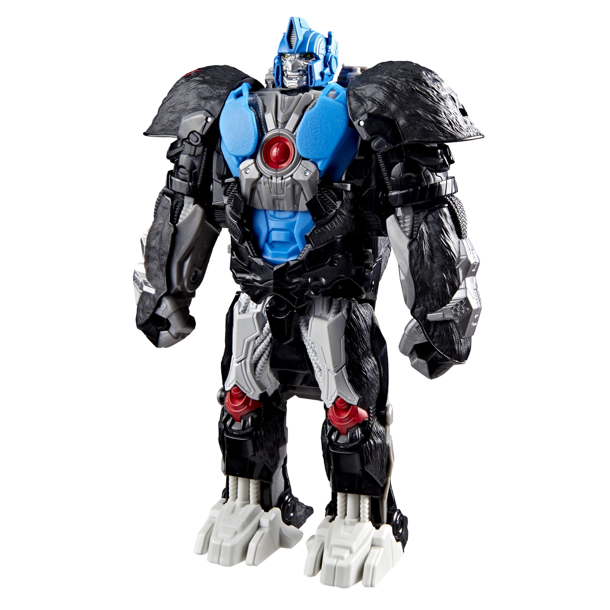 Transformers Toys Smash Changers Optimus Primal Action Figure, 6+