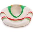 thumbnail image 5 of Woolygon - Wool Cat Cave Bed Handcrafted from 100% Merino Wool, Eco-Friendly Felt Cat Cave for Indoor Cats and Kittens (Candy Swirl), 5 of 9