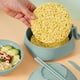 thumbnail image 5 of Juego de 6 tazones para ramen para microondas | Tazón de plástico de 950 ml con tapa y asa, colador y apto para lavavajillas, olla portátil para cocinar fideos para comidas rápidas, sopas, pastas y, 5 of 6