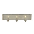 thumbnail image 6 of Savoy House 8-430-3-128 Chelsey 3-Light Bathroom Vanity Light (24" W x 7"H), 6 of 7